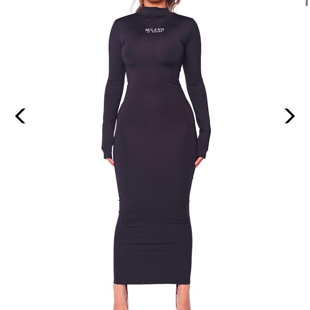 Milano di rouge dress